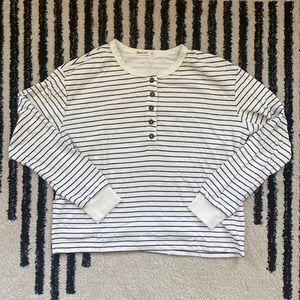 Marine Layer | Double Knit Carter Henley